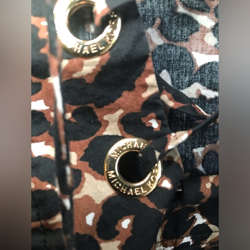Michael Kors leopard top size XS - Picture 2 of 5